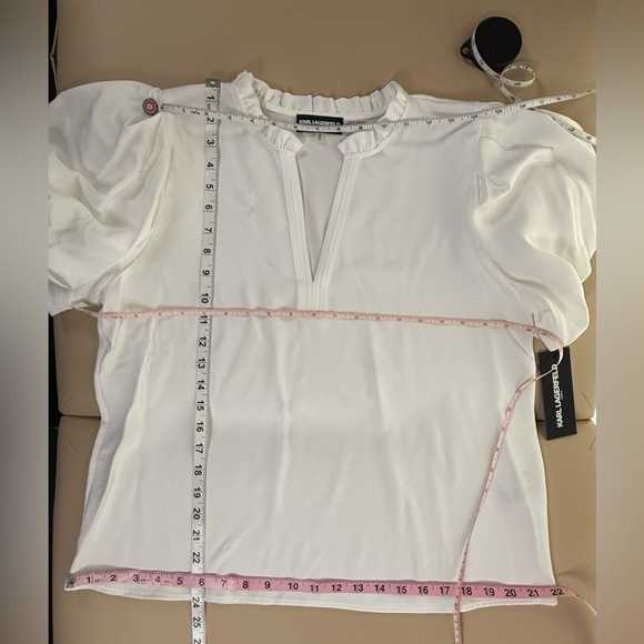 Karl Largerfeld top - Picture 6 of 11